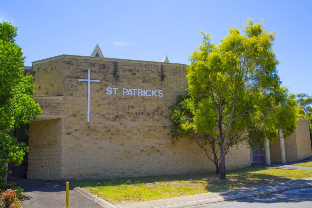 st patricks catholic church blacktown