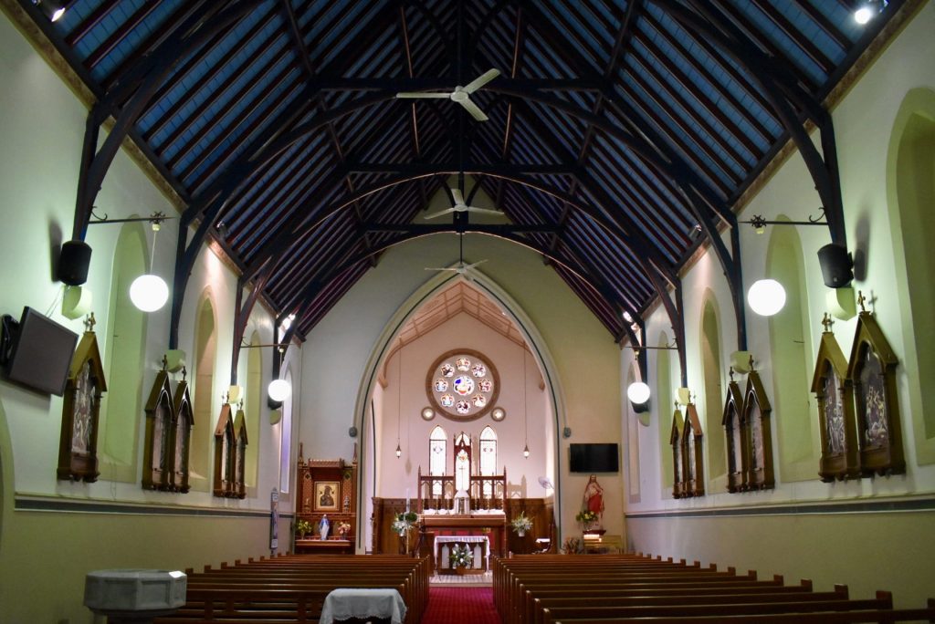 st patricks singleton church