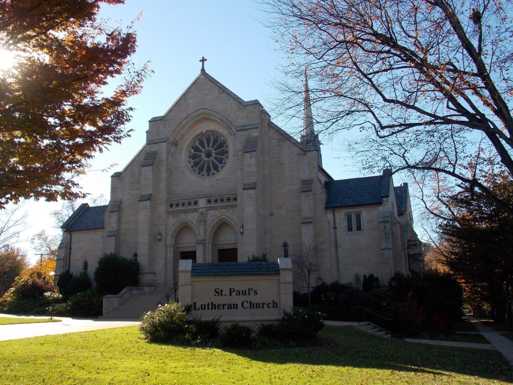 st pauls lutheran church