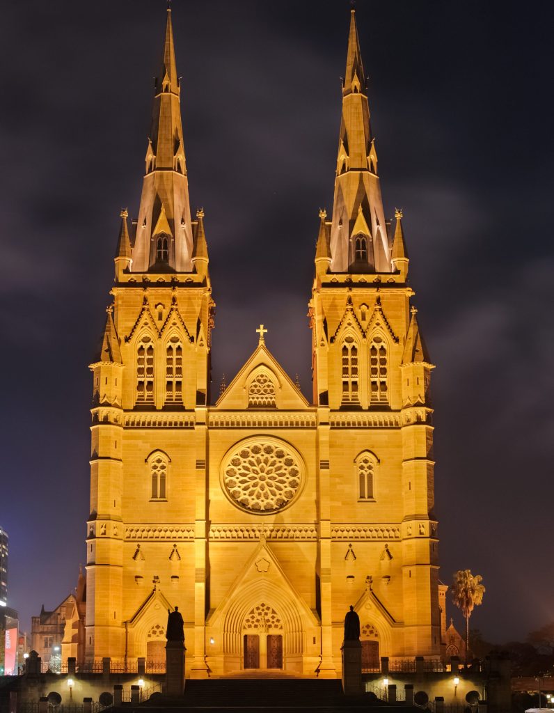 the best churches en sydney