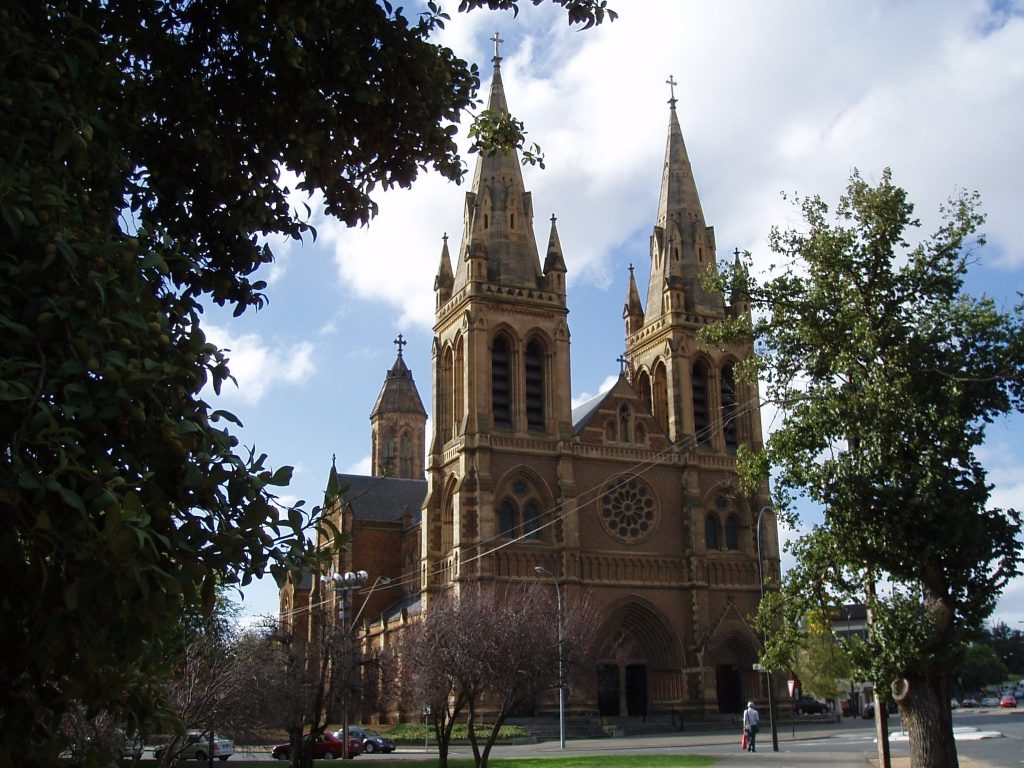 the best churches in adelaide