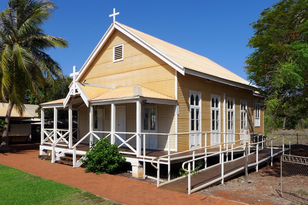 the best churches in broome