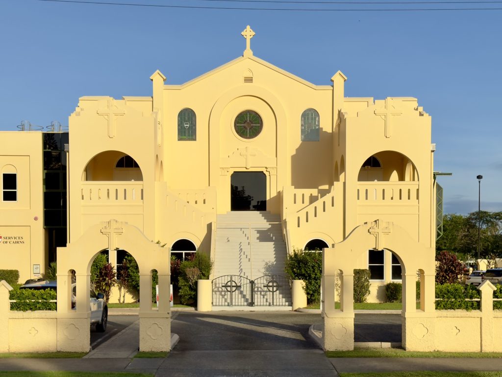 the best churches in cairns
