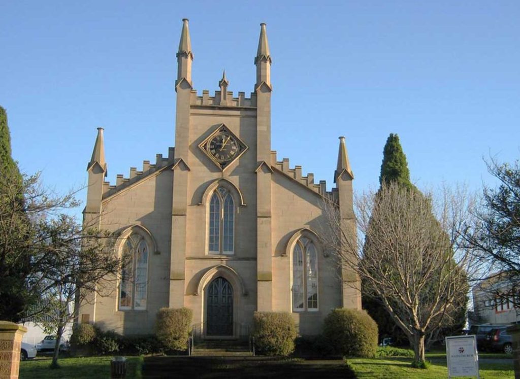 the best churches in hobart