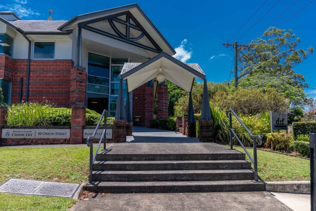 the chancery diocese of lismore