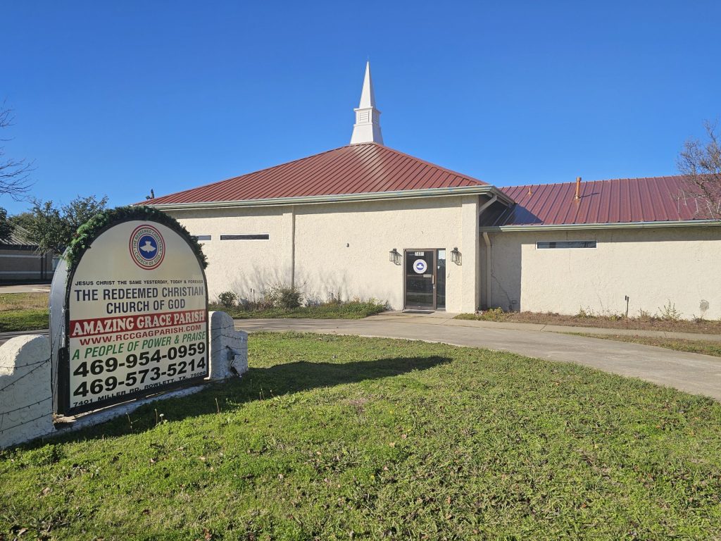 the redeemed christian church of god amazing grace parish