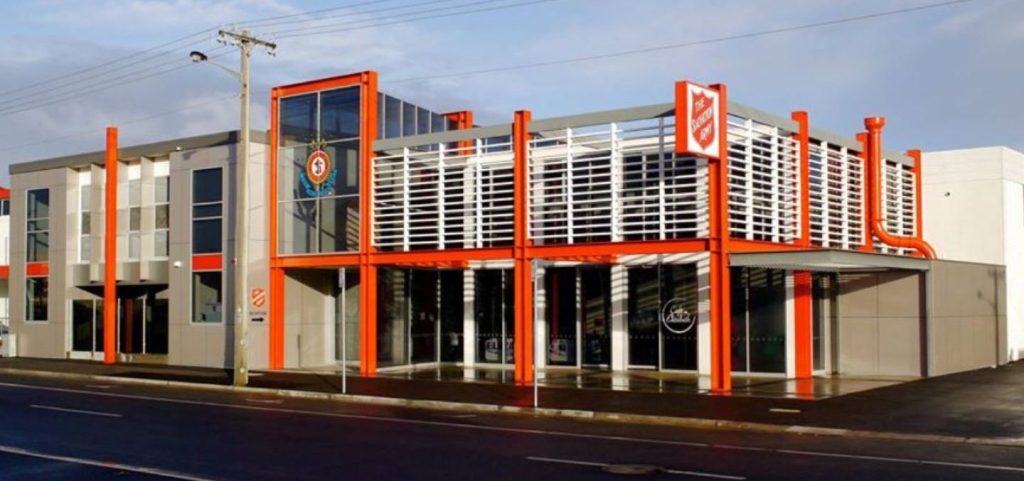 the salvation army corps church launceston