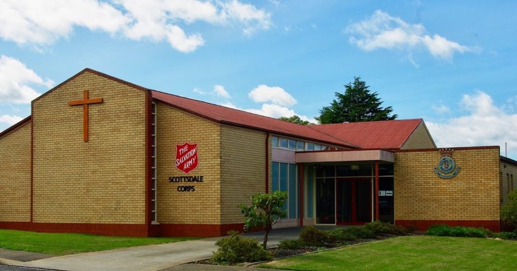 the salvation army scottsdale corps
