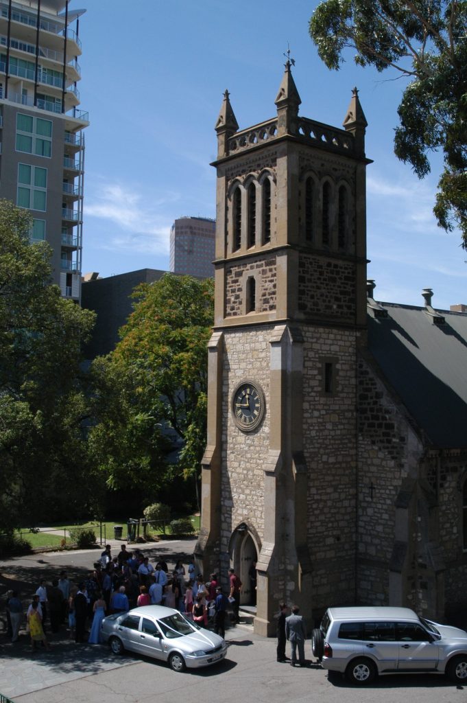 trinity church adelaide