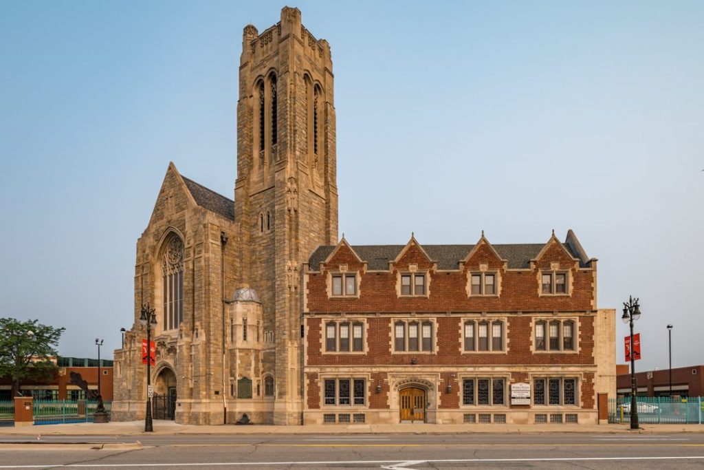trinity lutheran church