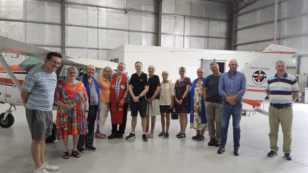 uniting church flying patrol hangar